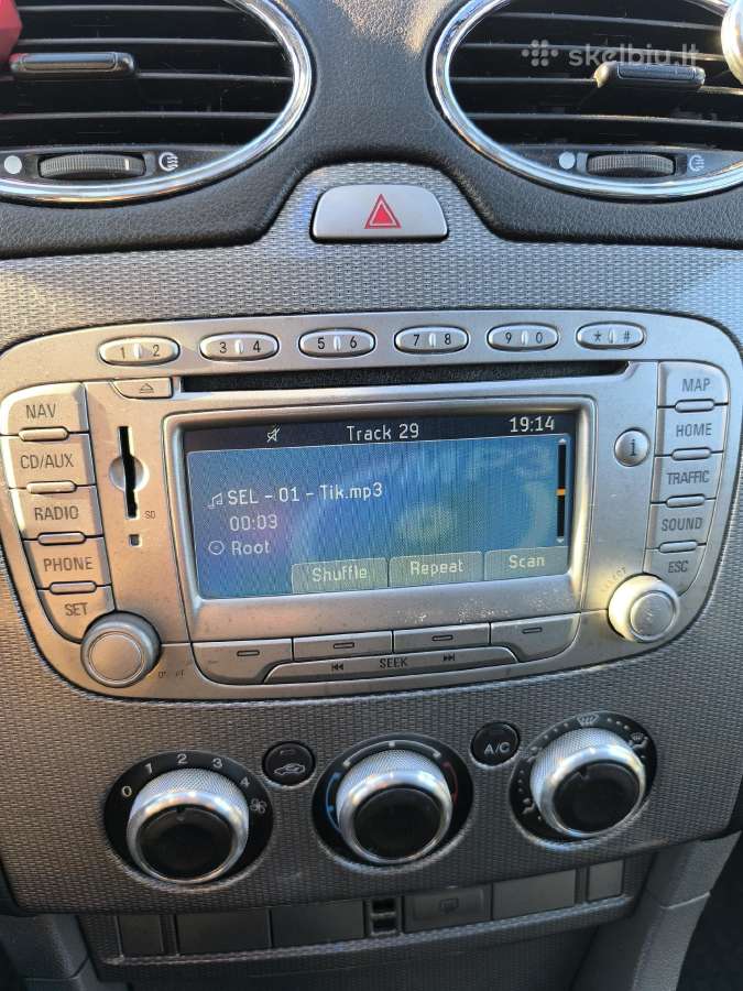 Ford CD mp3 grotuvas - nuotraukos Nr. 2