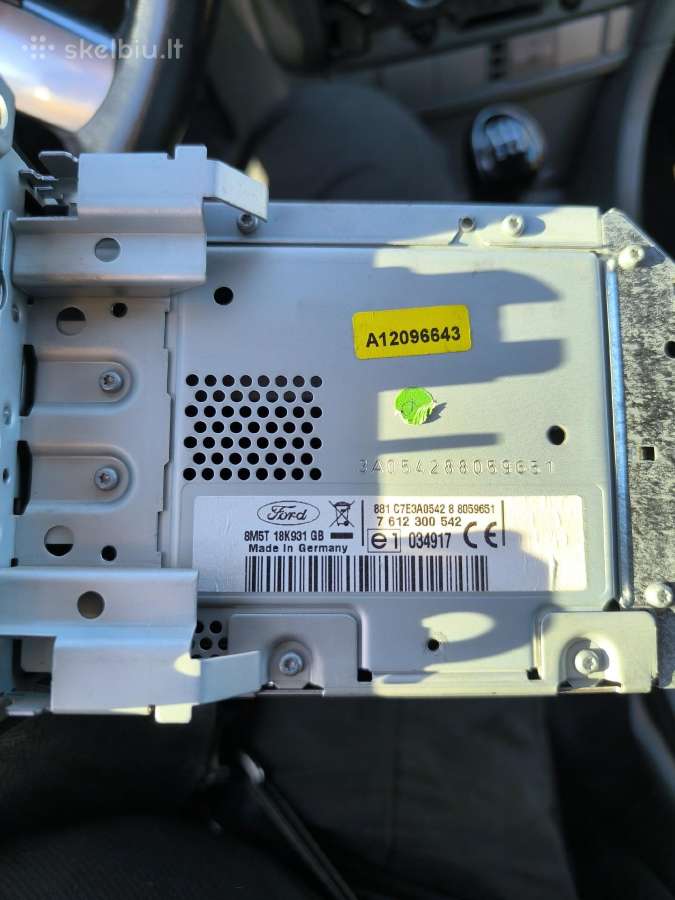 Ford CD mp3 grotuvas - nuotraukos Nr. 4