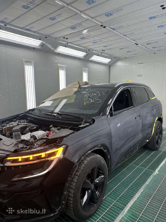 Ieškomas automobilių dažytojas - nuotraukos Nr. 3