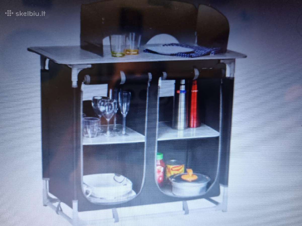 Kempinginė virtuvėlė