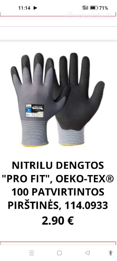 Darbo pirštimes