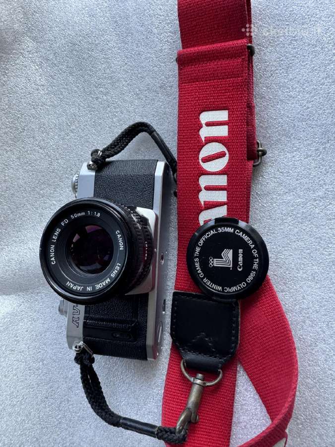 Canon japoniškas komplektas puikus - nuotraukos Nr. 2