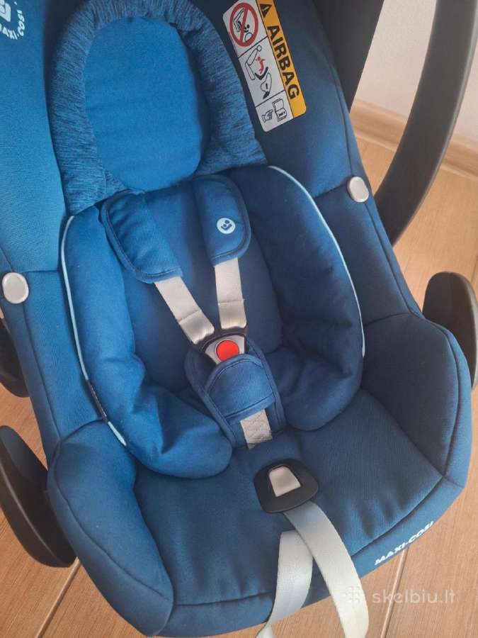 Automobilinė kėdutė Maxi-cosi Rock 0–13 kg, Nomad