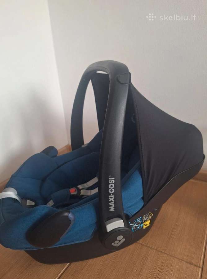 Automobilinė kėdutė Maxi-cosi Rock 0–13 kg, Nomad - nuotraukos Nr. 3