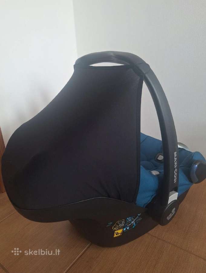 Automobilinė kėdutė Maxi-cosi Rock 0–13 kg, Nomad - nuotraukos Nr. 4