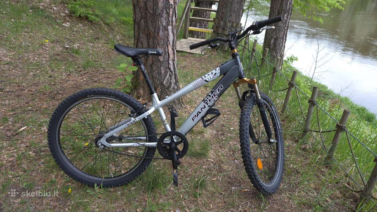 Dviratis Panther - nuotraukos Nr. 2