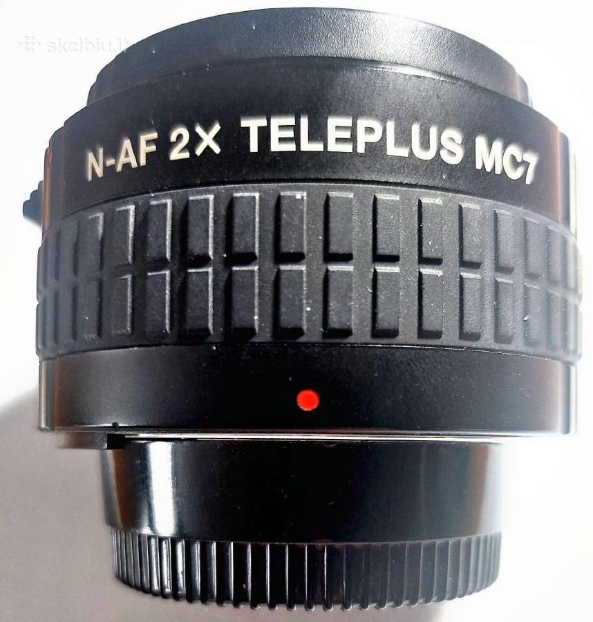 Parduodu telekonverterį Kenko 2x Teleplus Mc7 - nuotraukos Nr. 3