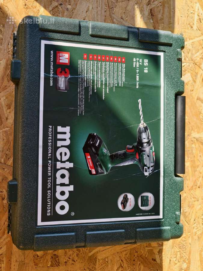 Metabo Bs18