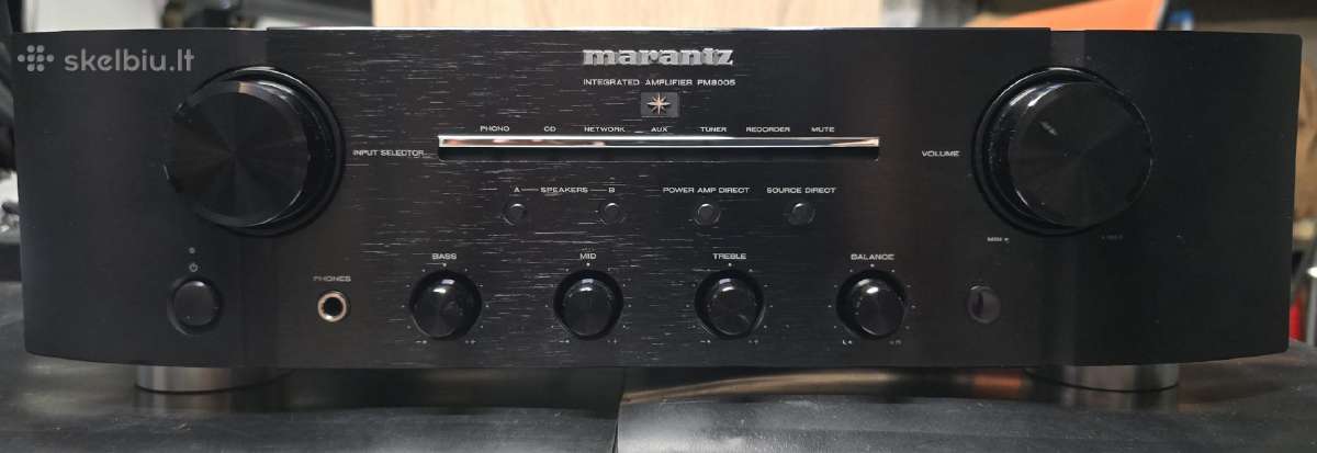 Puikus Marantz Pm8005 stiprintuvas
