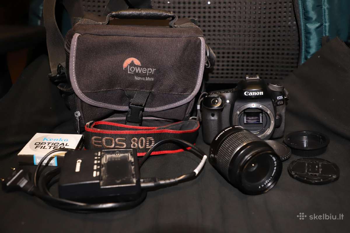 Canon 80d