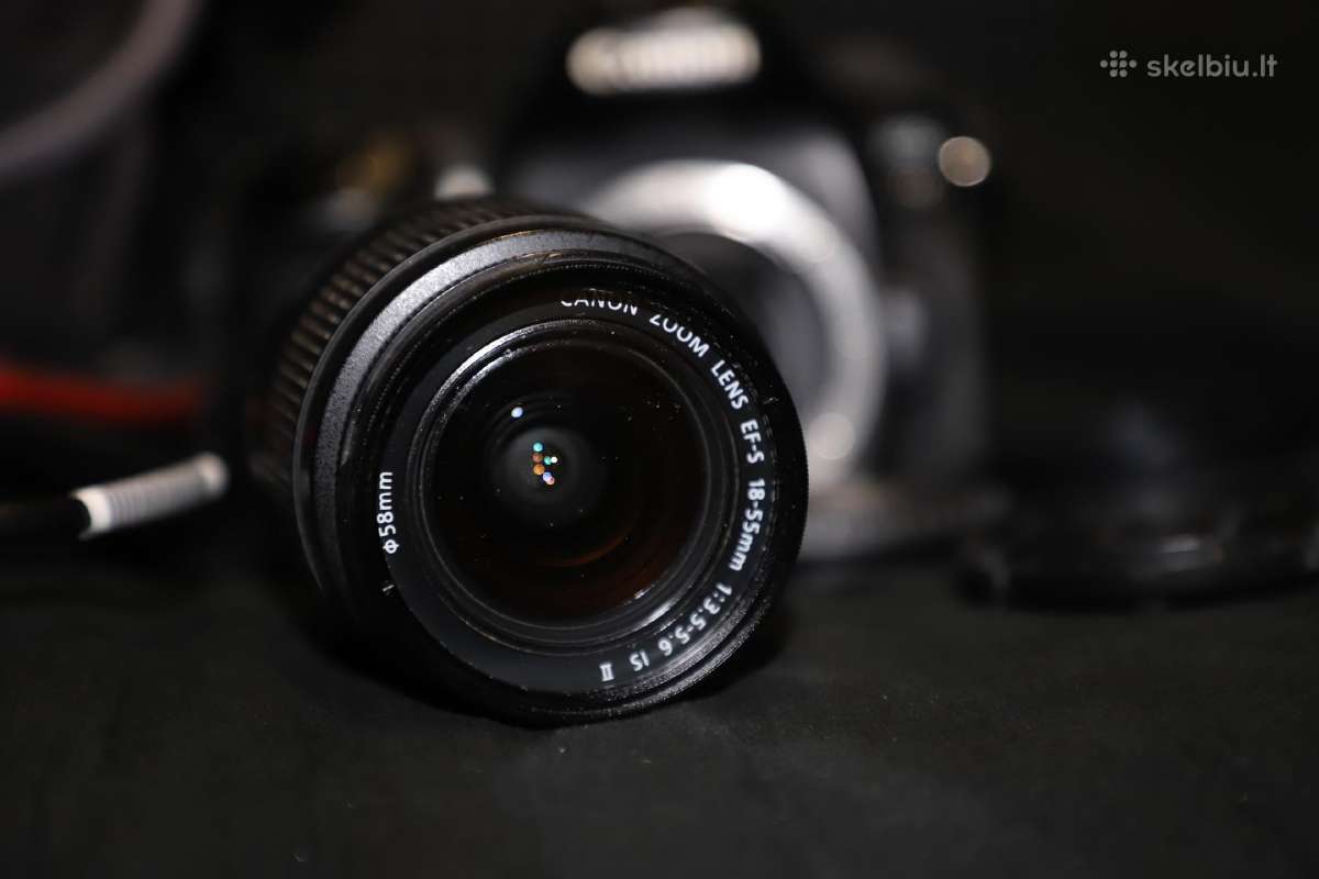 Canon 80d - nuotraukos Nr. 2