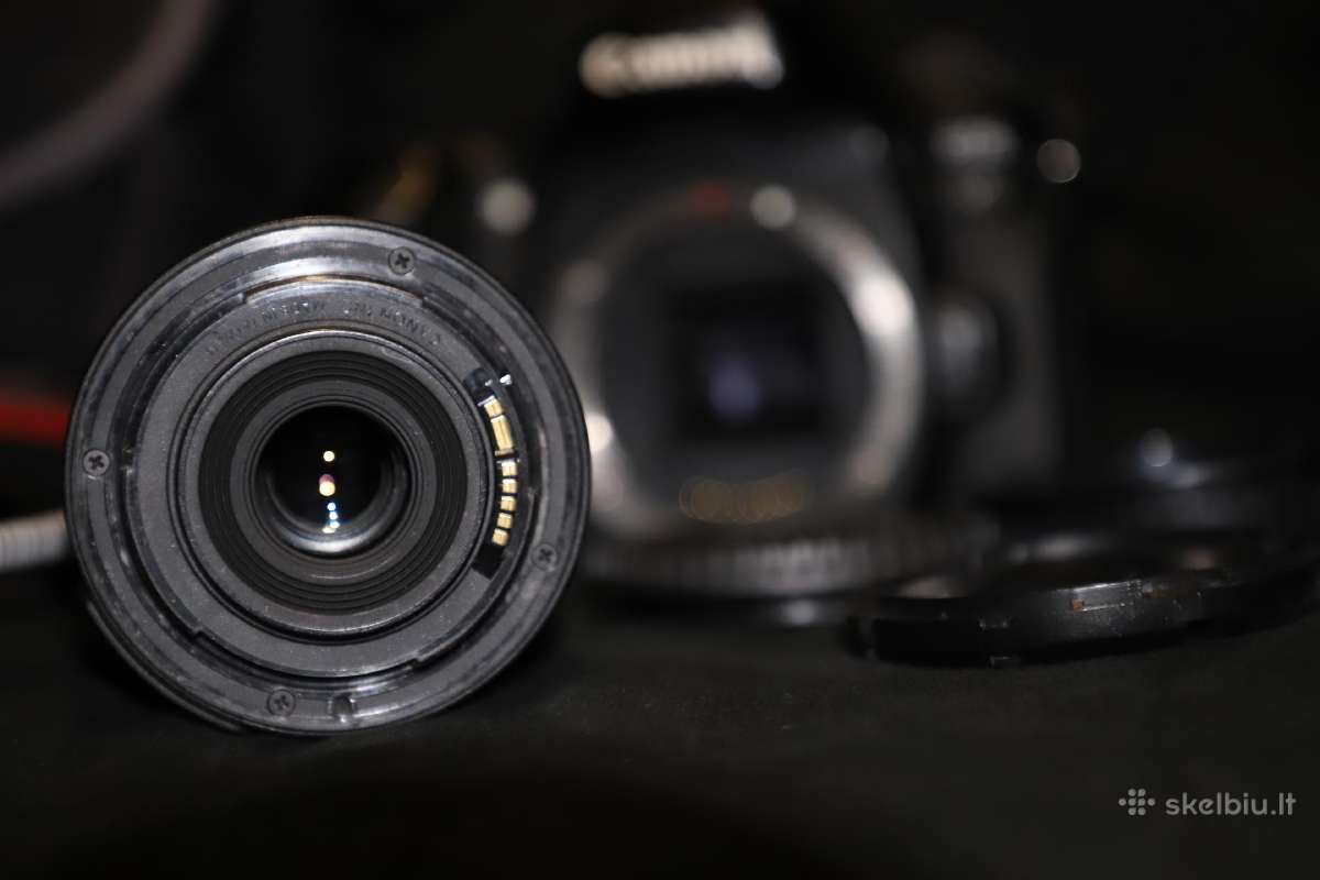 Canon 80d - nuotraukos Nr. 3