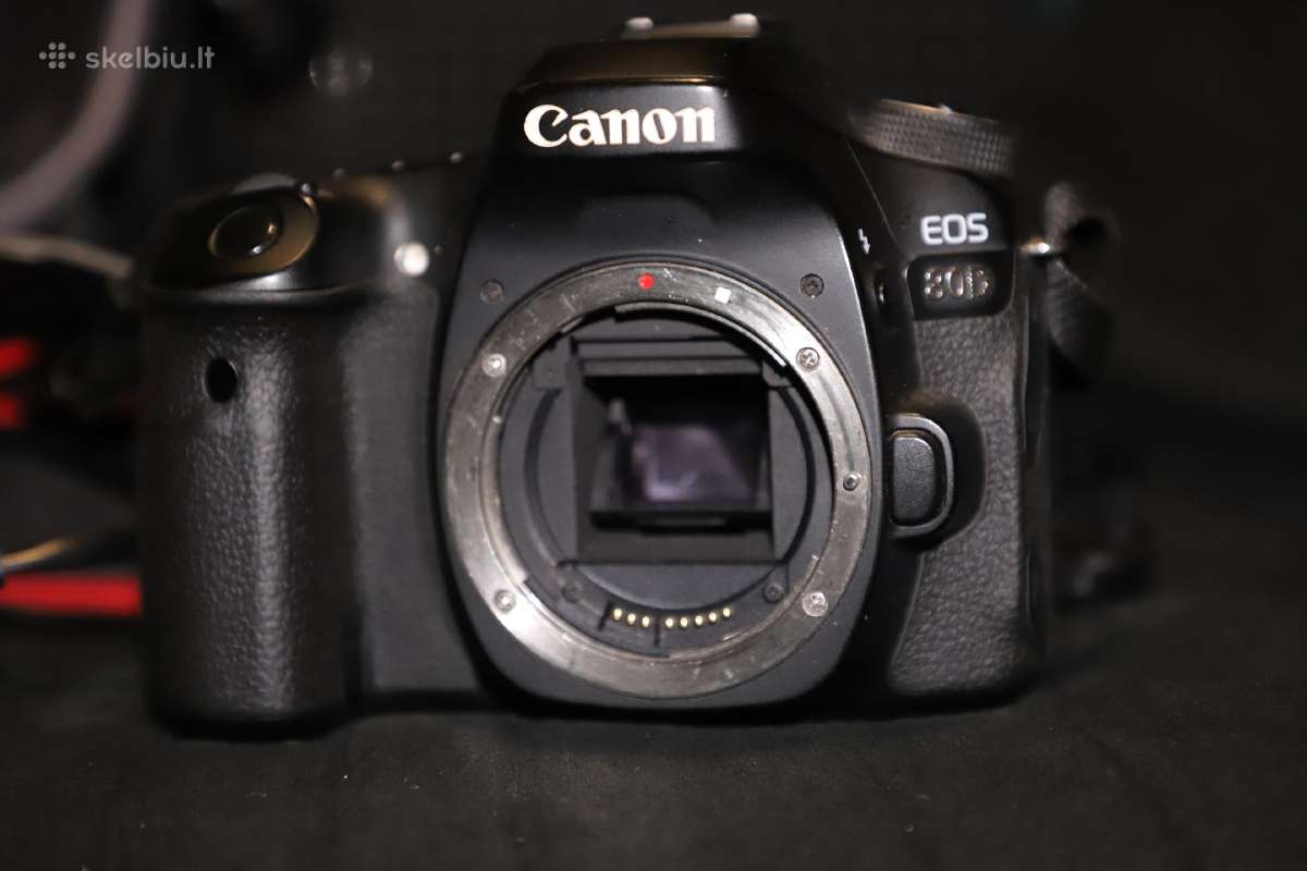 Canon 80d - nuotraukos Nr. 4