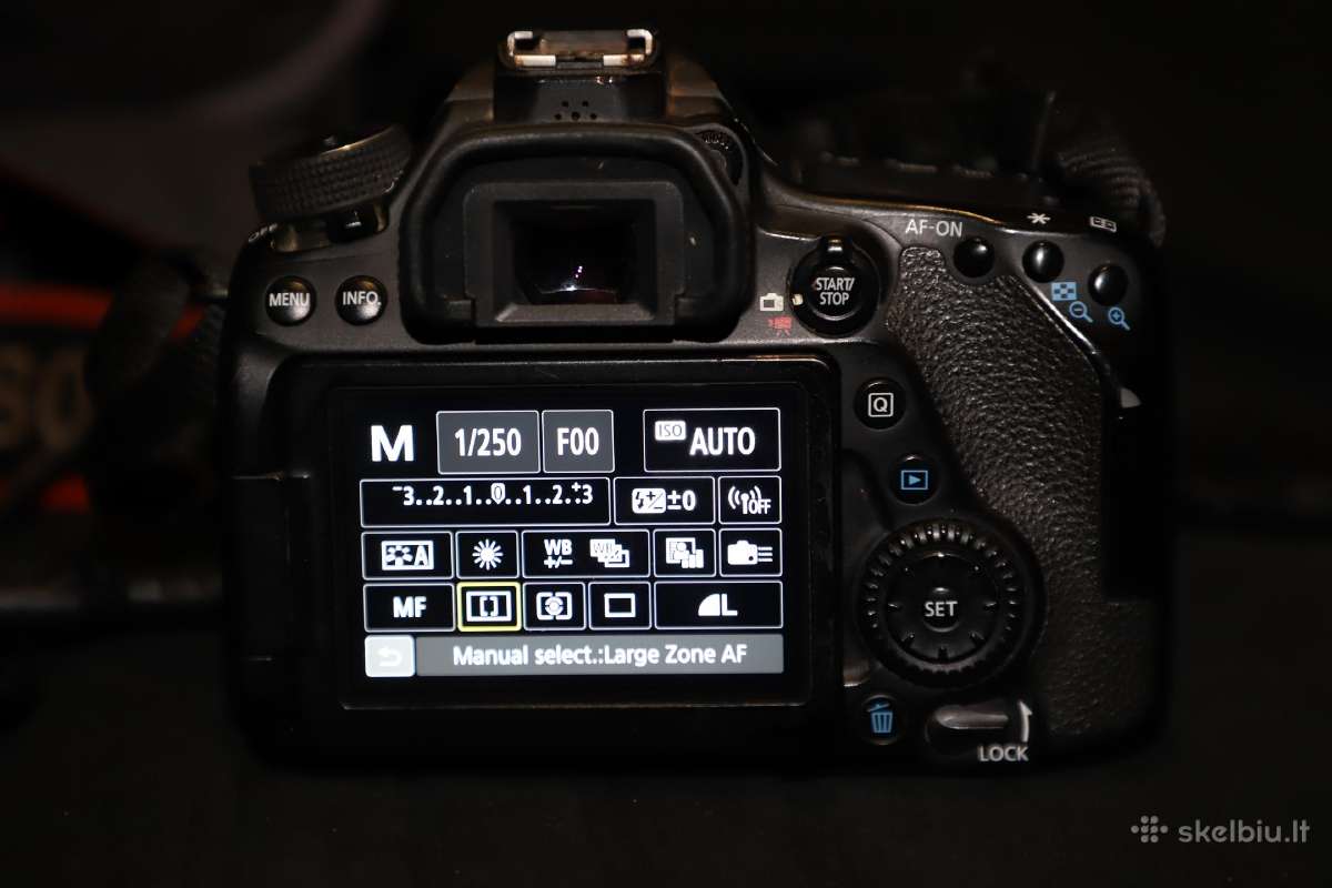 Canon 80d - nuotraukos Nr. 6
