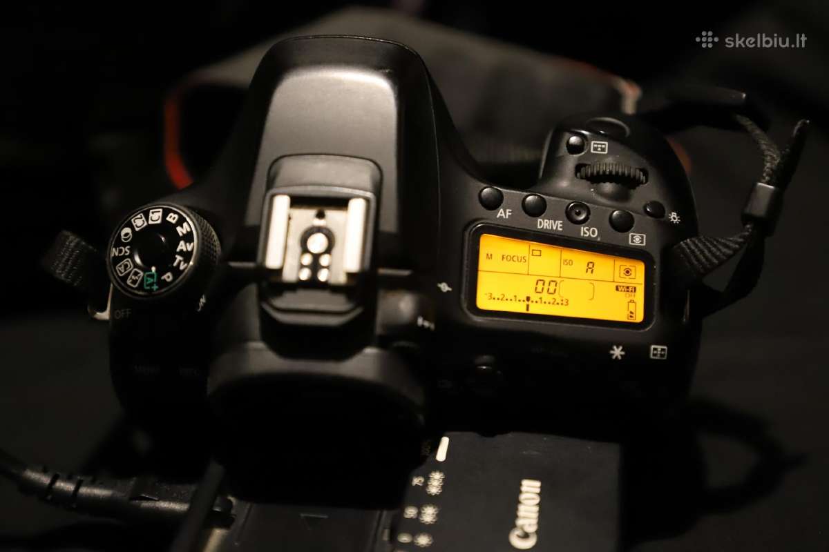 Canon 80d - nuotraukos Nr. 7