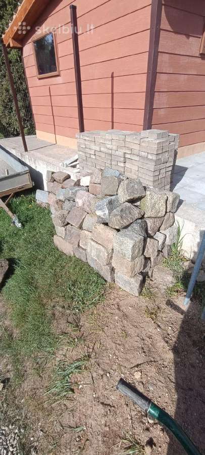 Tašyti akmenys