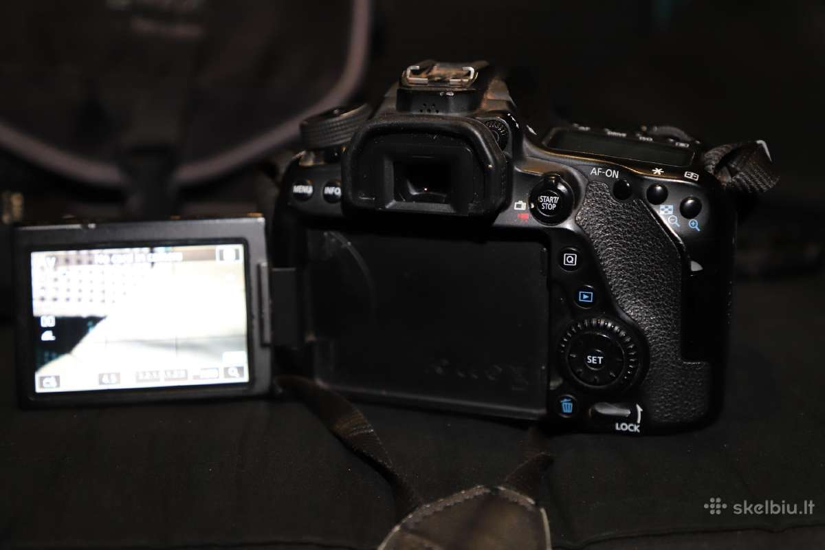 Canon 80d - nuotraukos Nr. 8