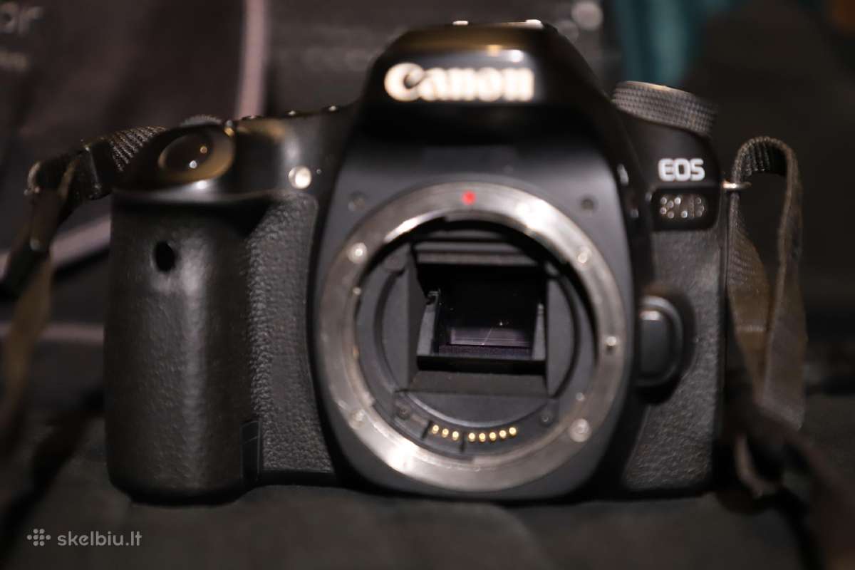 Canon 80d - nuotraukos Nr. 9