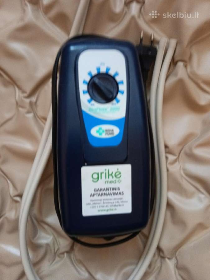 Ciuzinys nuo pragulu, pneumatinis su kompresoriumi