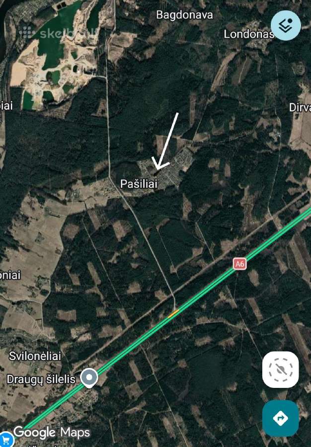Parduodamas Sodo namas Pašilių k. Jonavos r.sav - nuotraukos Nr. 2
