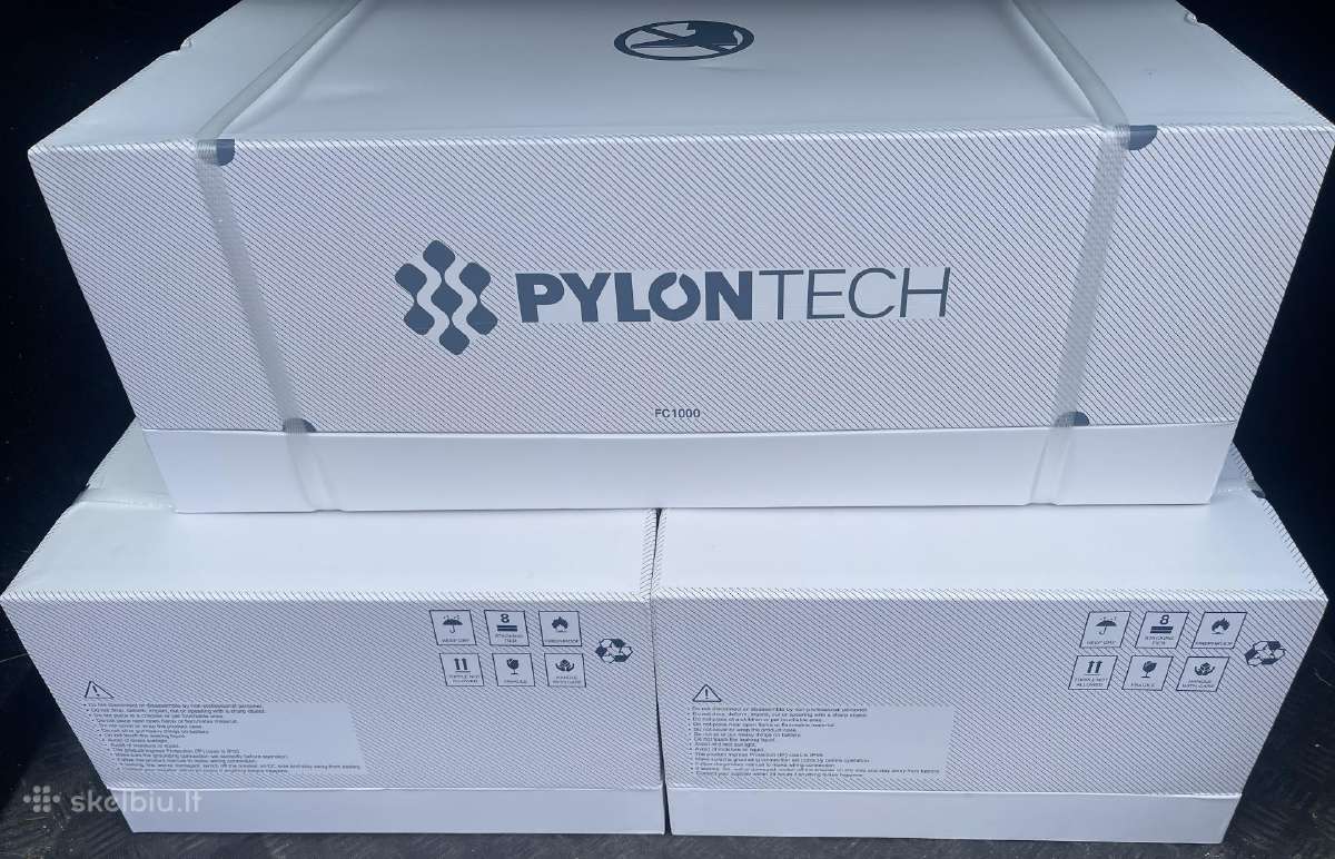 Patikimi Pylontech kaupikliai už geriausią kainą! - nuotraukos Nr. 5