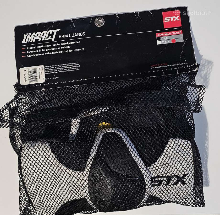 Alkūnių Apsaugos Stx Impact - nuotraukos Nr. 2