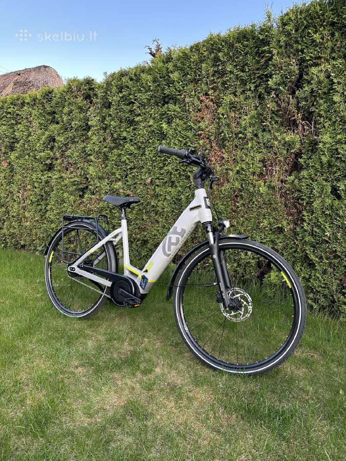 Husqvarna Bosch smart, Rida tik 17km, 2024m.
