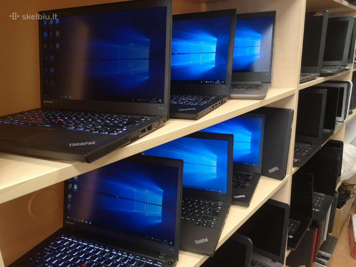 Lenovo verslo klasės kompiuteriai - nuotraukos Nr. 2