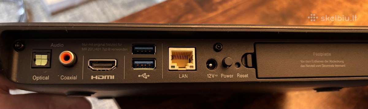 Media Receiver 401 Typ B - nuotraukos Nr. 3