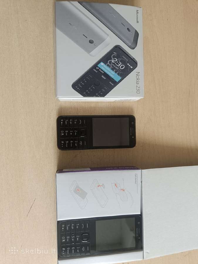 Telefonai Nokia 230
