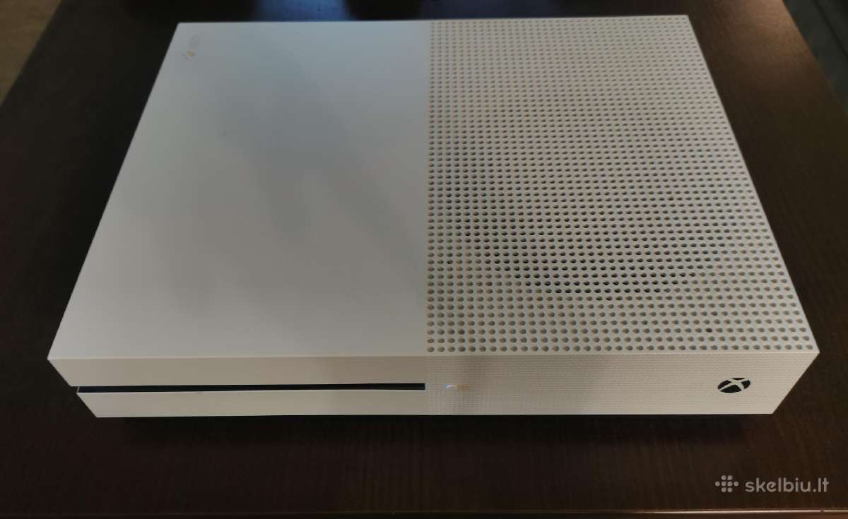 Xbox One S 500gb pilnas komplektas - nuotraukos Nr. 3