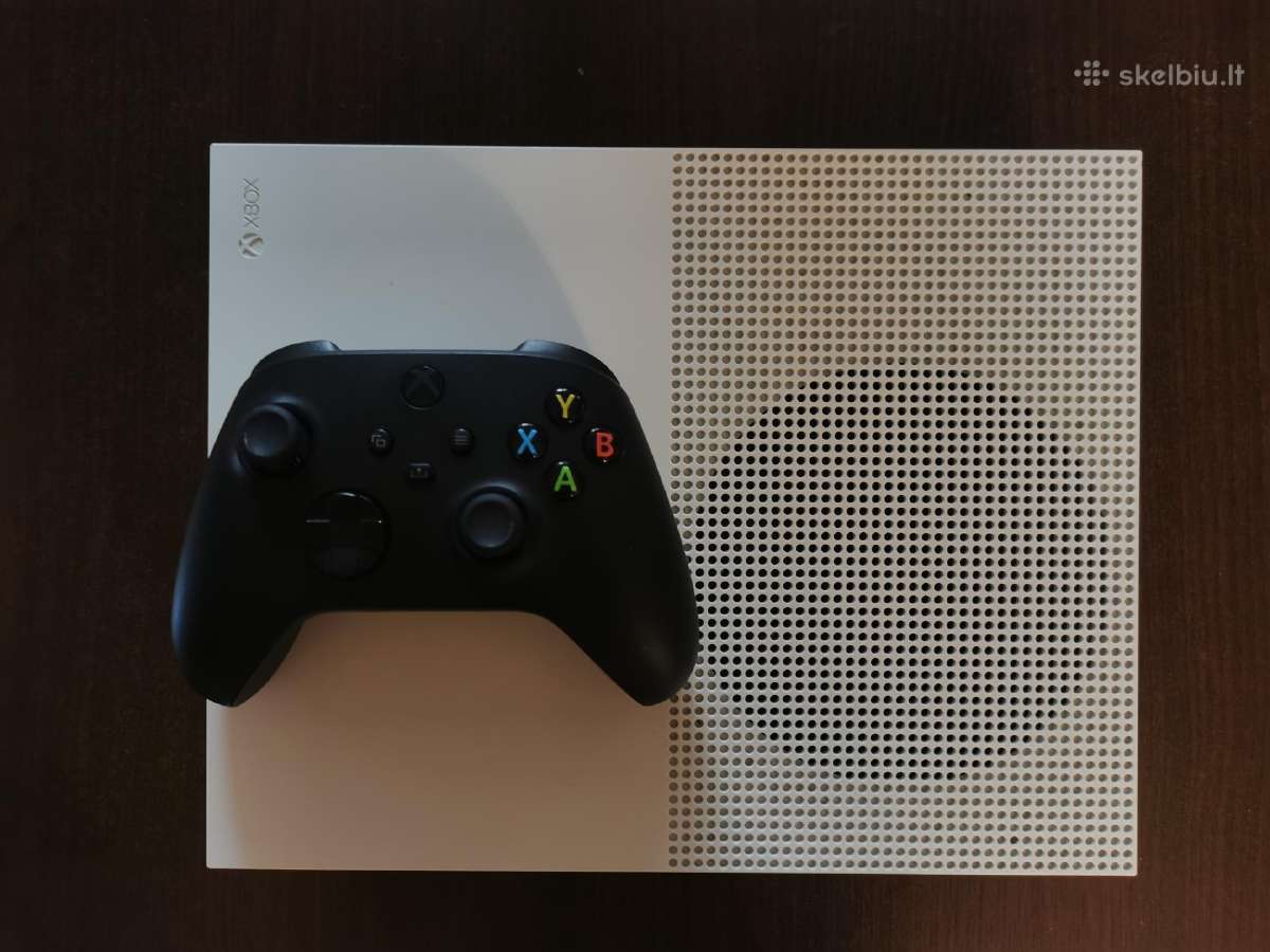 Xbox One S 500gb pilnas komplektas - nuotraukos Nr. 5