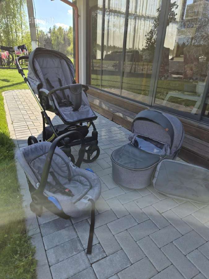 Vežimėlis 3in1