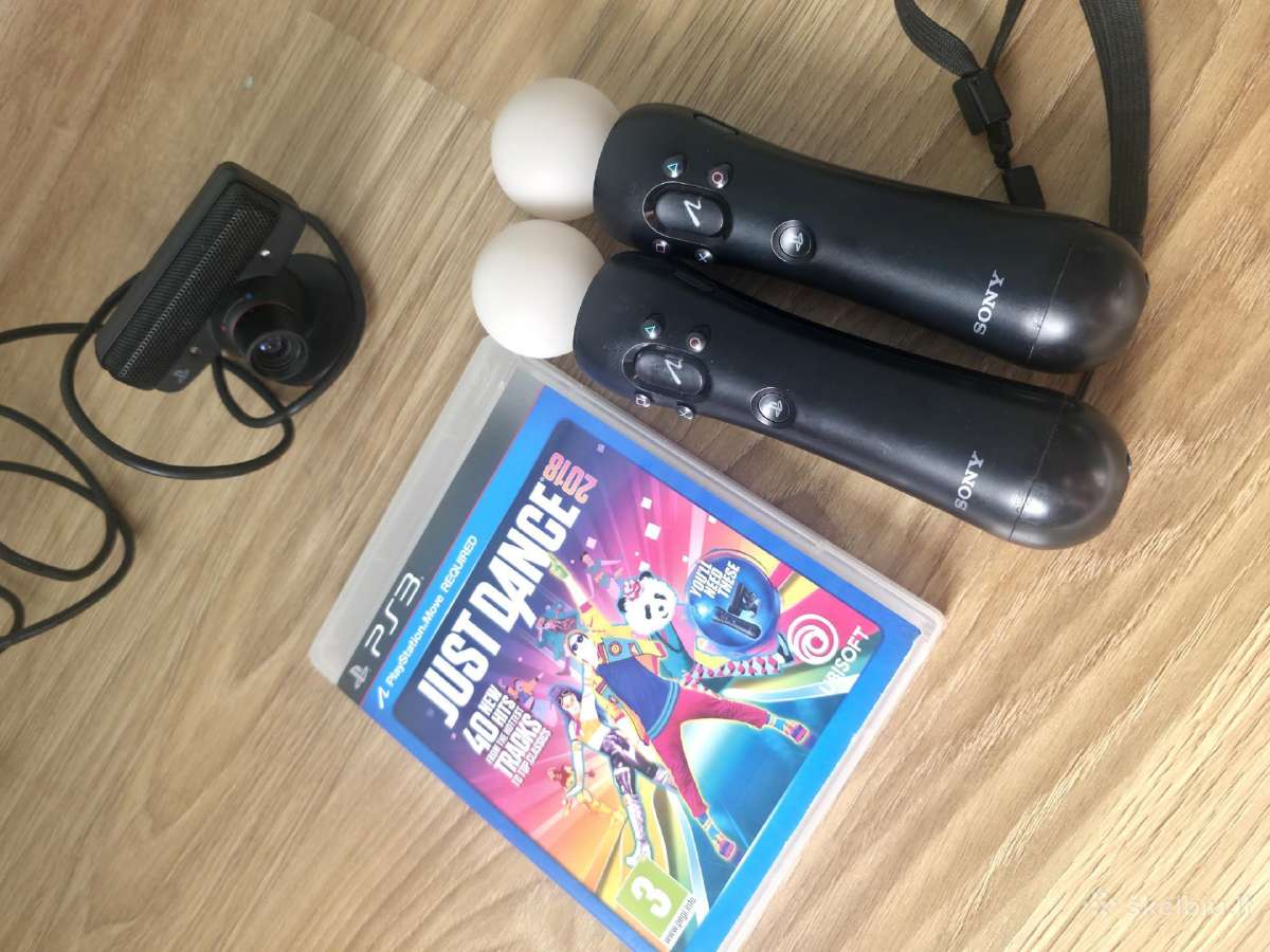 Just dance 2018, kamera, move lazdos