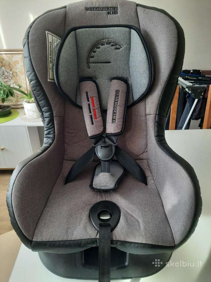 Autokėdutė Schumacher Kid 0-18kg.