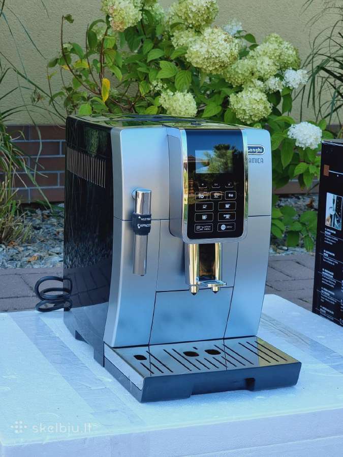 Automatinis Delonghi Ecam350.35.SB+ Garantija - nuotraukos Nr. 2