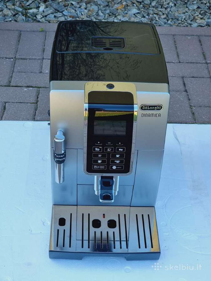 Automatinis Delonghi Ecam350.35.SB+ Garantija - nuotraukos Nr. 4
