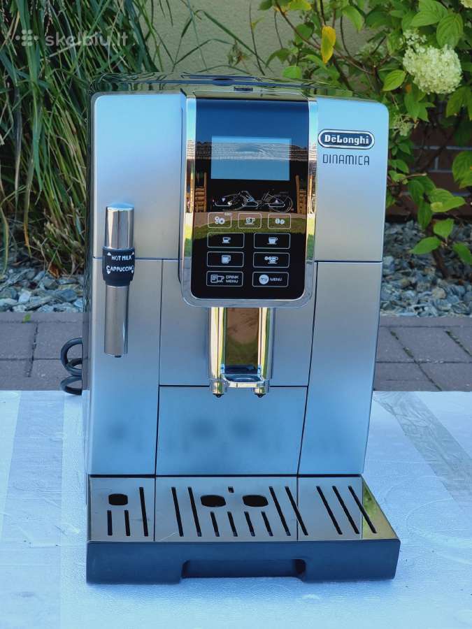 Automatinis Delonghi Ecam350.35.SB+ Garantija