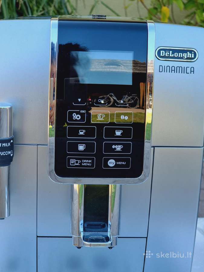 Automatinis Delonghi Ecam350.35.SB+ Garantija - nuotraukos Nr. 5