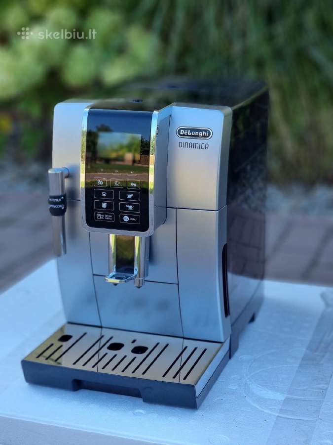 Automatinis Delonghi Ecam350.35.SB+ Garantija - nuotraukos Nr. 6