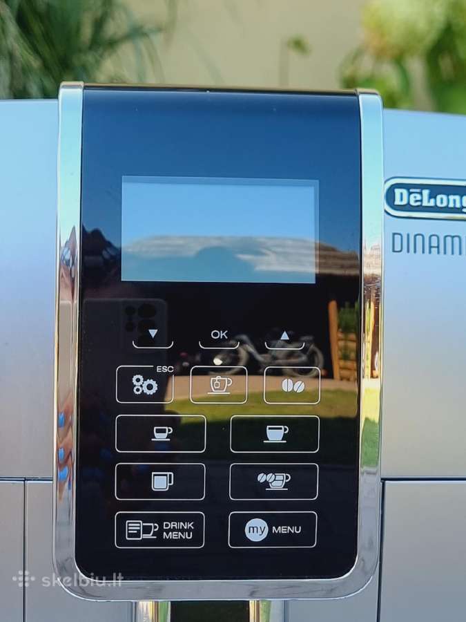 Automatinis Delonghi Ecam350.35.SB+ Garantija - nuotraukos Nr. 7