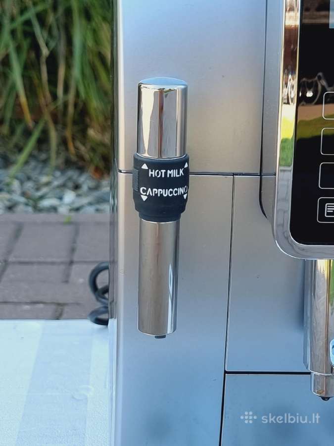 Automatinis Delonghi Ecam350.35.SB+ Garantija - nuotraukos Nr. 8