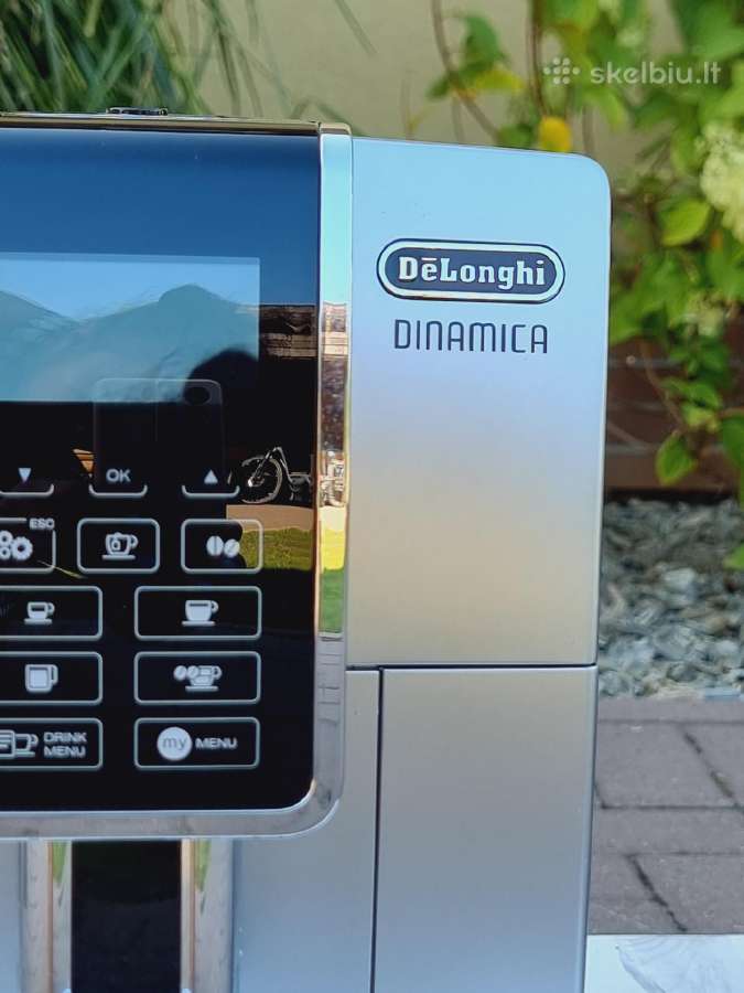 Automatinis Delonghi Ecam350.35.SB+ Garantija - nuotraukos Nr. 9