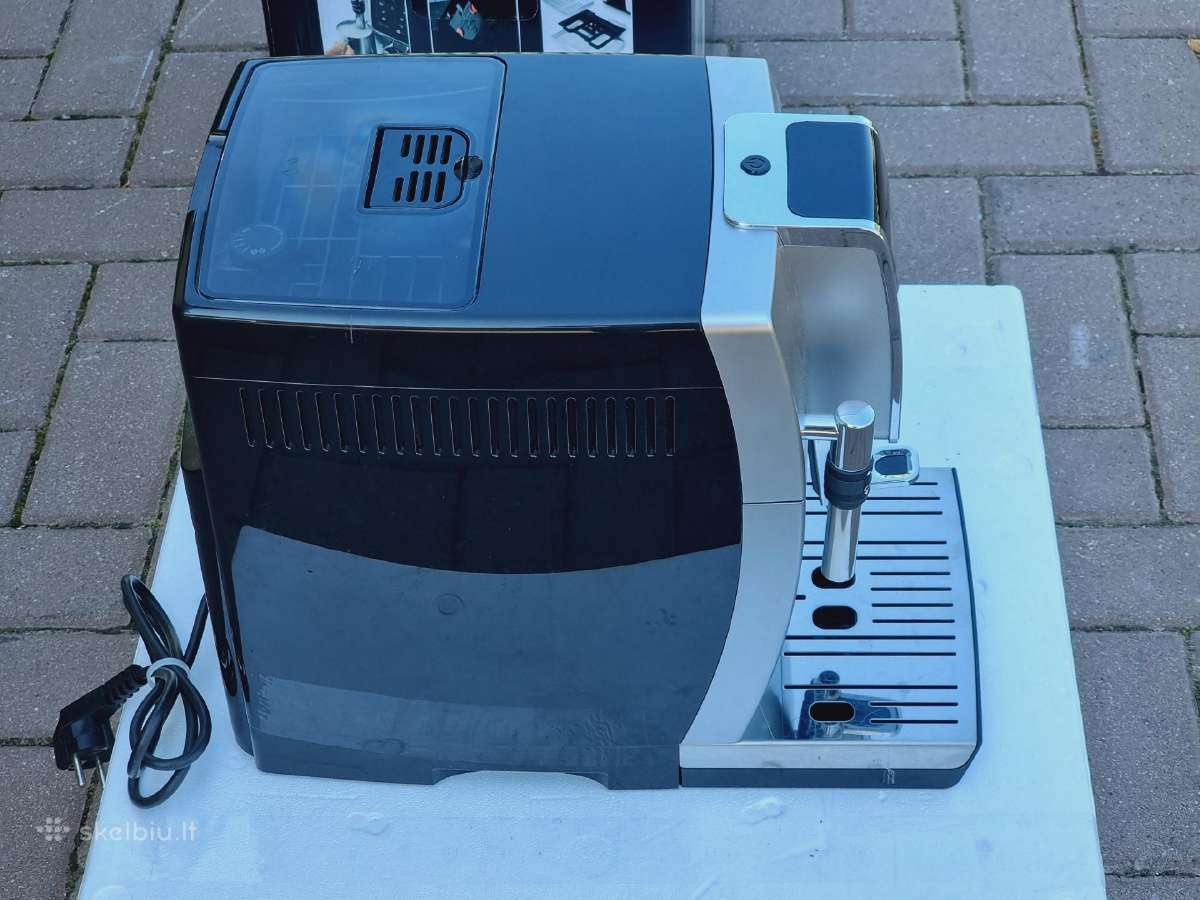 Automatinis Delonghi Ecam350.35.SB+ Garantija - nuotraukos Nr. 12