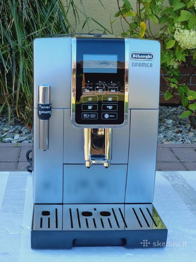 Automatinis Delonghi Ecam350.35.SB+ Garantija - nuotraukos Nr. 10