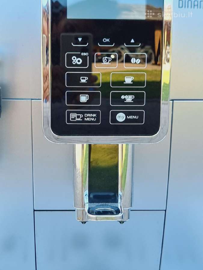 Automatinis Delonghi Ecam350.35.SB+ Garantija - nuotraukos Nr. 11
