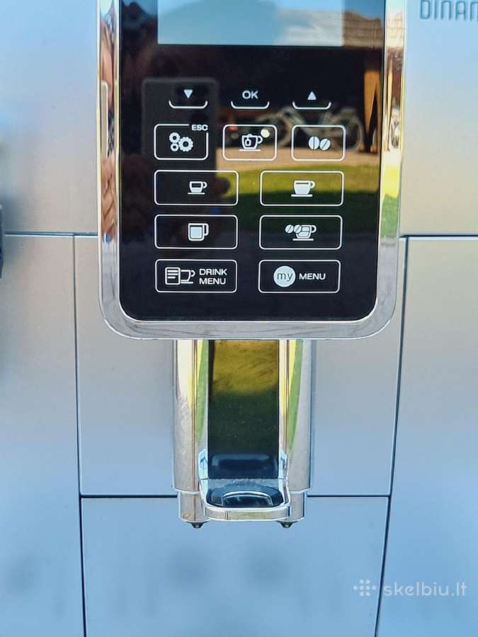 Automatinis Delonghi Ecam350.35.SB+ Garantija - nuotraukos Nr. 13