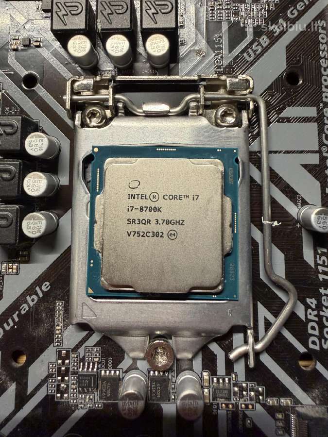 Cpu i7-8700k
