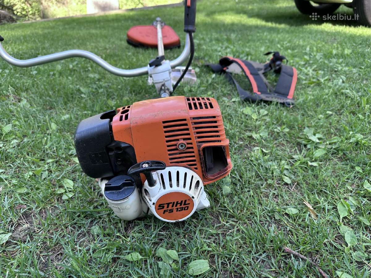 Parduodu trimerį Stihl FS 130 - nuotraukos Nr. 3