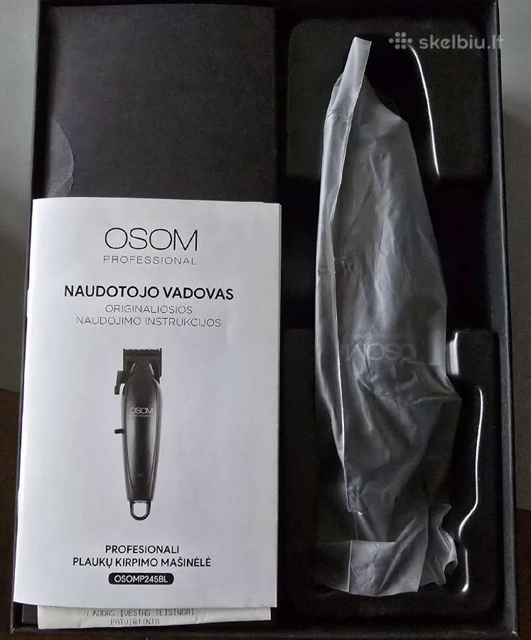 Osom kirpimo mašinėlė - nuotraukos Nr. 2